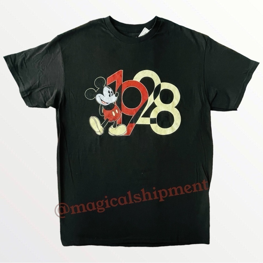 Disney Parks - 1928 Classic Mickey T-Shirt for Adults